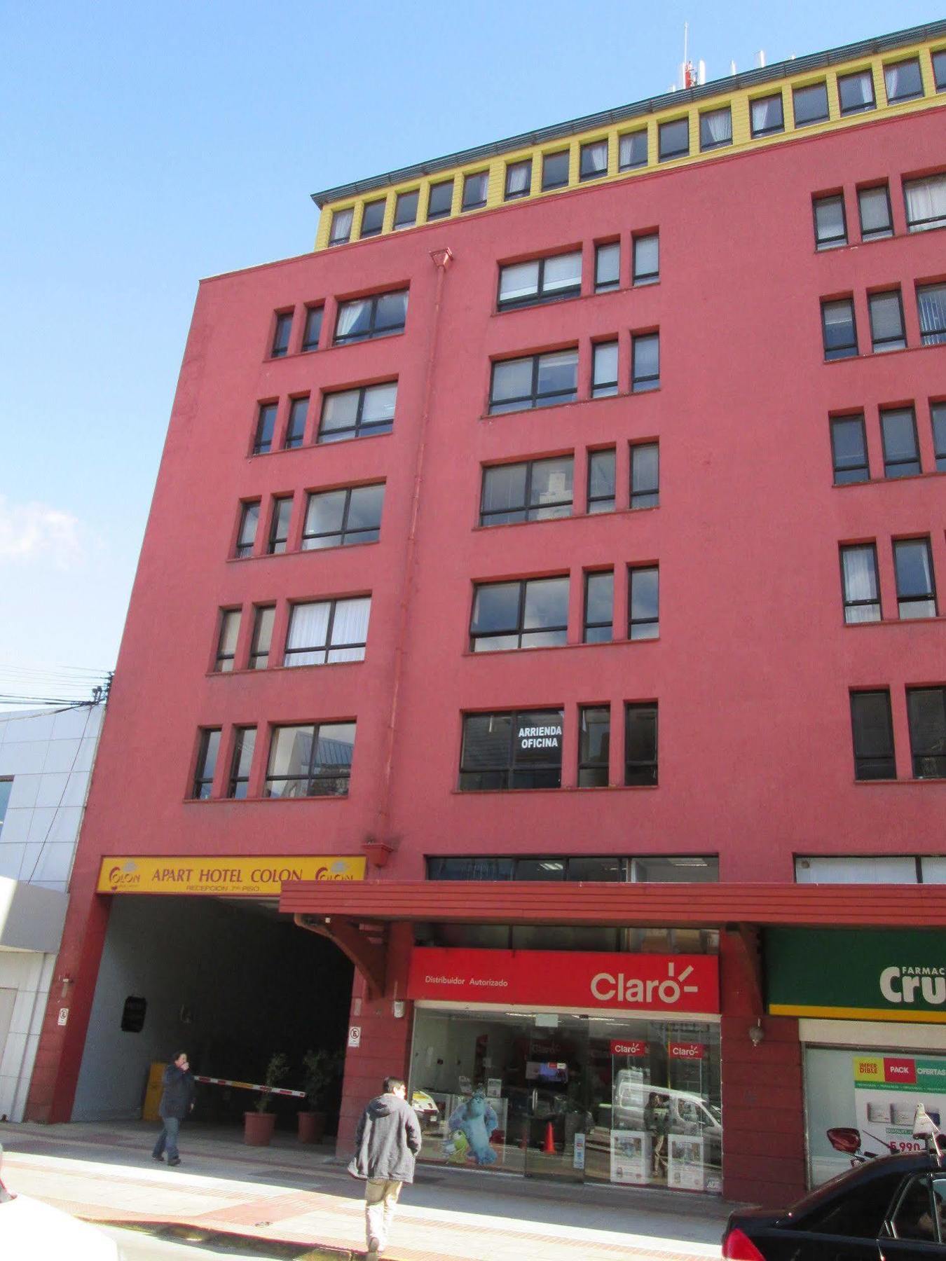 Hotel Apart Colon Puerto Montt Exterior foto